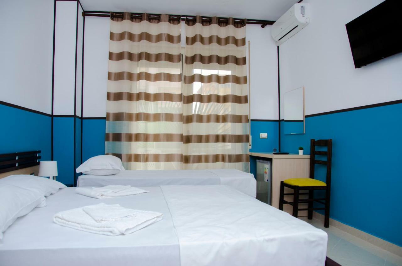 Hotel Vala Durrës Eksteriør bilde