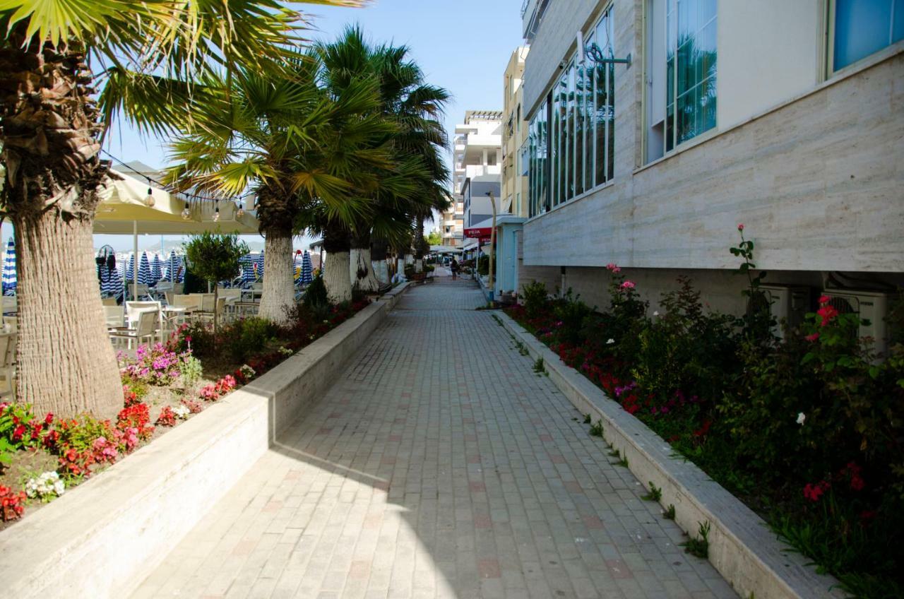 Hotel Vala Durrës Eksteriør bilde