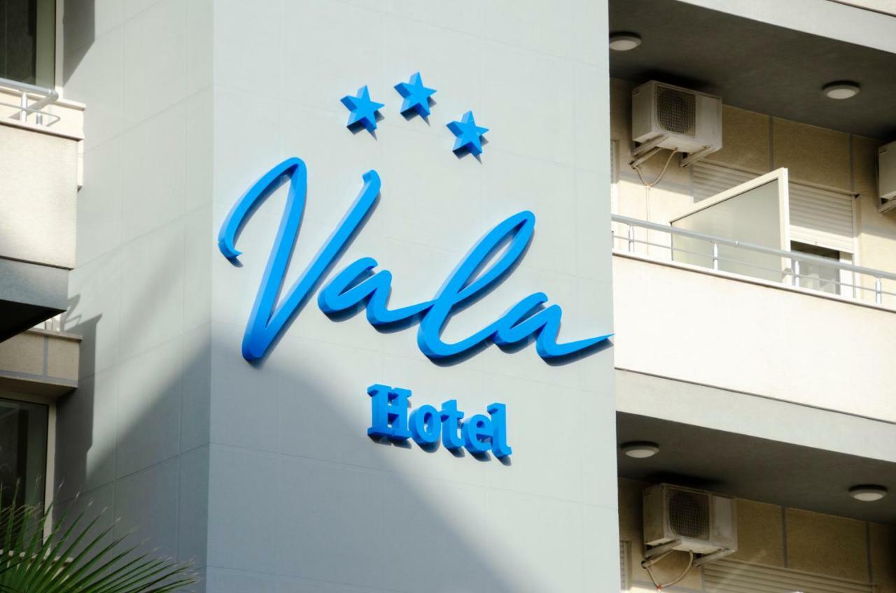 Hotel Vala Durrës Eksteriør bilde