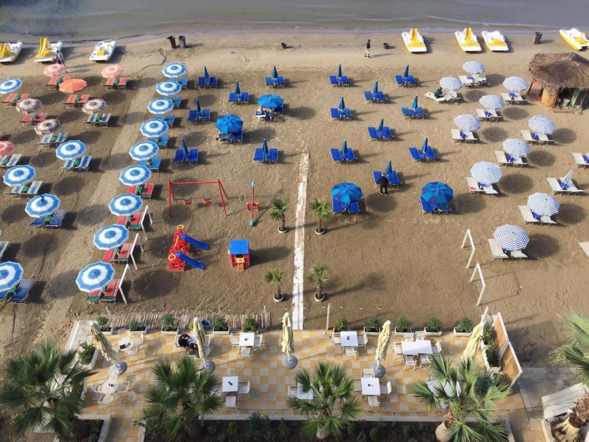 Hotel Vala Durrës Eksteriør bilde